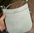 [S] KATE SPADE K7306 LEILA PEBBLED LEATHER NS CROSSBODY,SEA WATER, 196021189043 (SKS599)