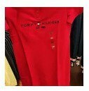 [S] TOMMY HILFIGER TOMMY LOGO POLO DRESS,RED, 76J3562-600 [FINAL SALE] (STH292)
