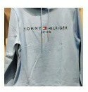 [S] TOMMY HILFIGER LOGO HOODIE JACKET,BLUE, 76J2253-430 (STH295)