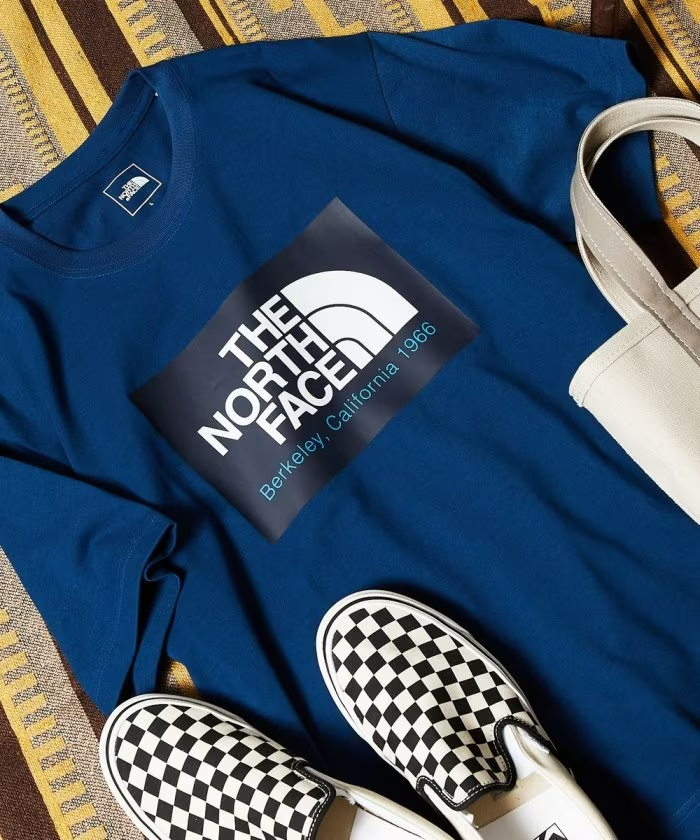 日本 TNF California Logo Tee