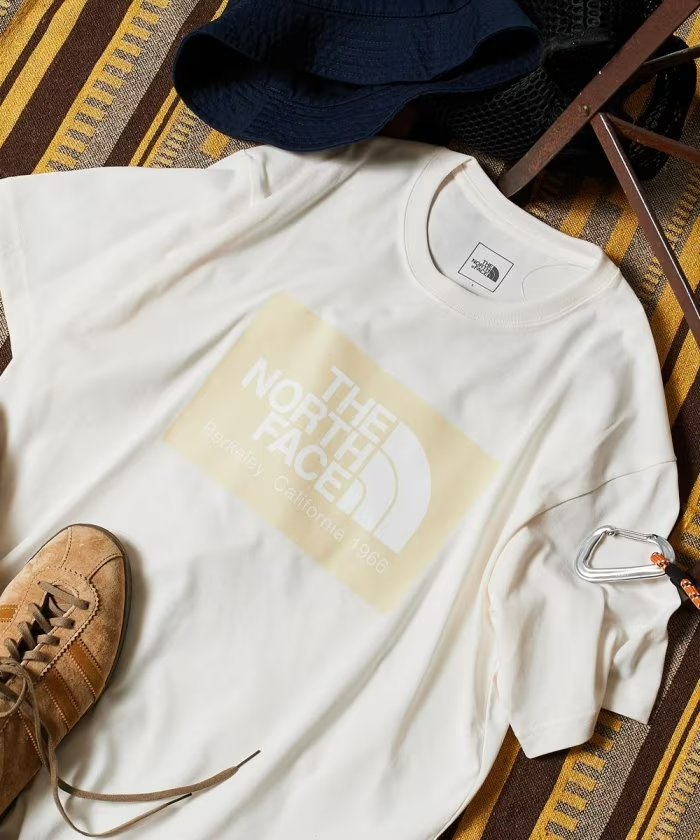 日本 TNF California Logo Tee