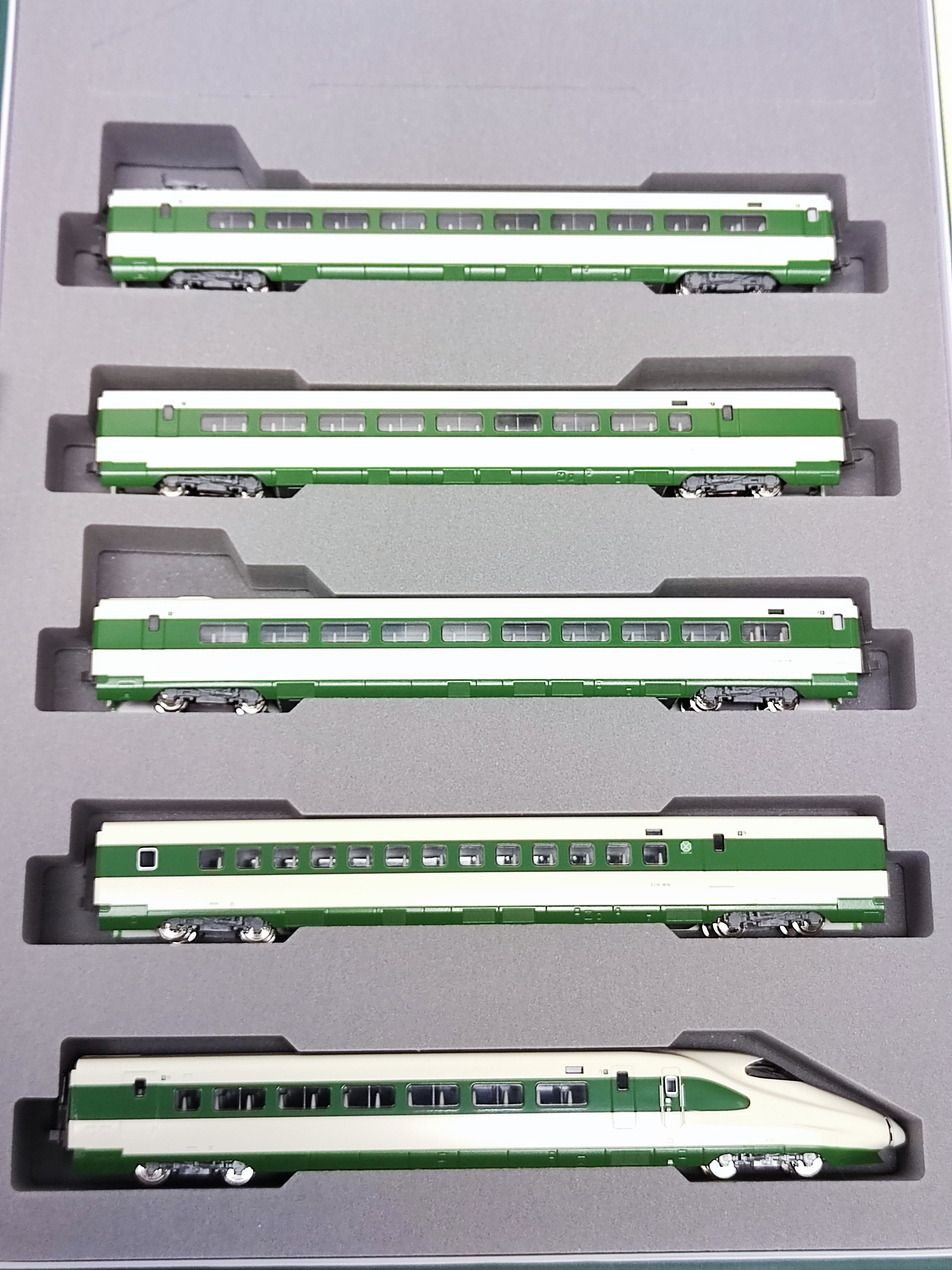 TOMIX E2系1000番台 (J66編成・200系カラー) - 鉄道模型
