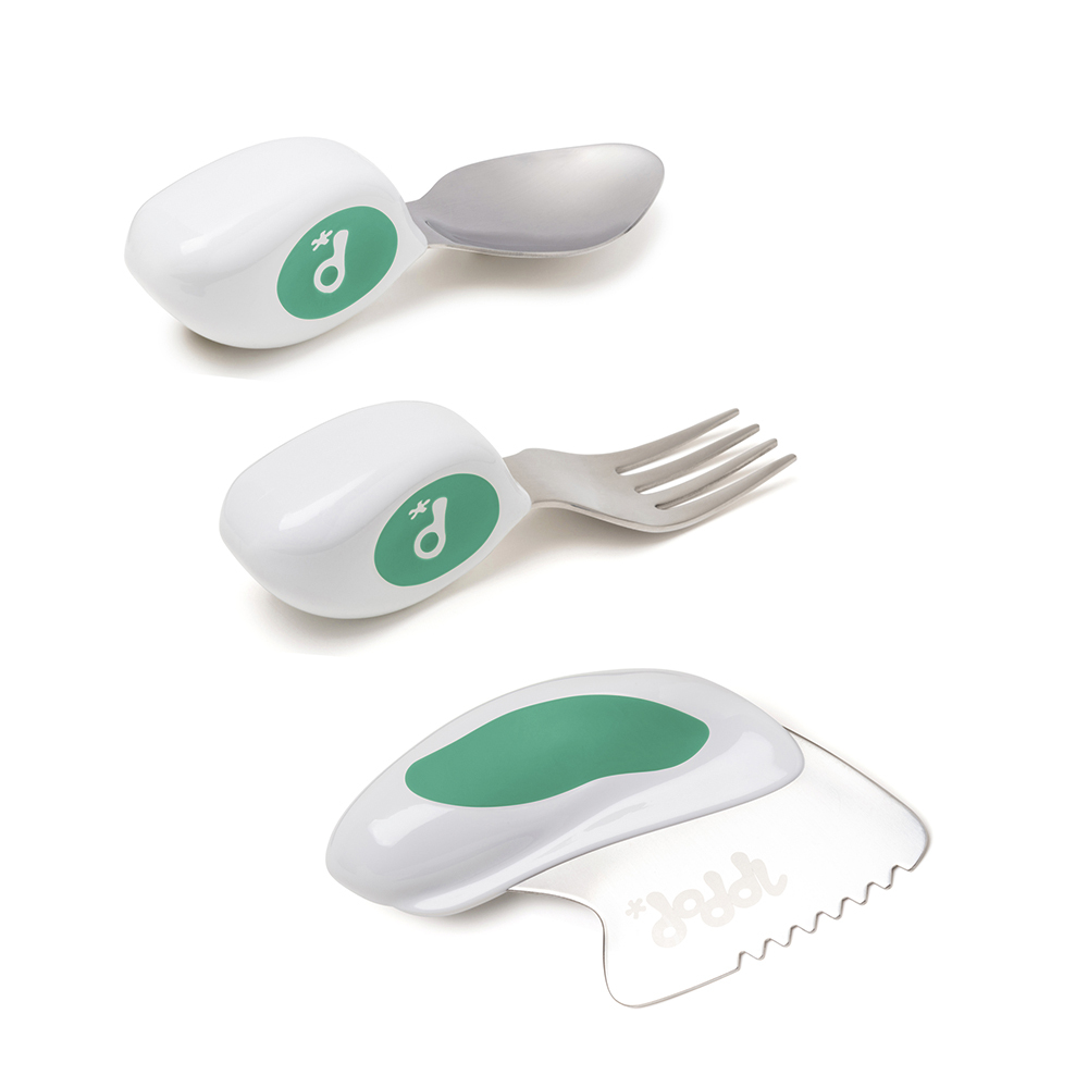 英國doddl秒拾餐具 - 人體工學兒童學習餐具3件組 4款可選【優惠限定】
