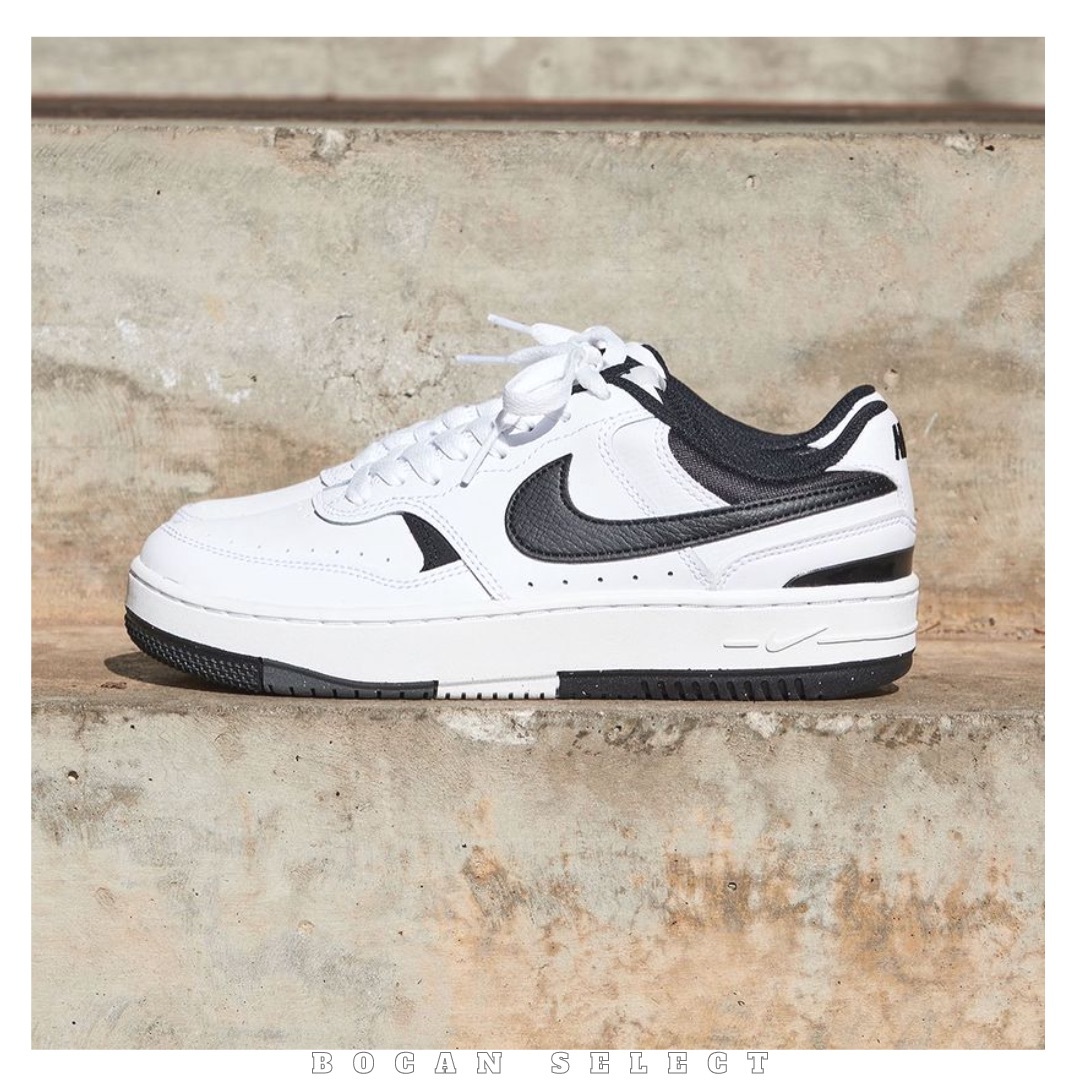 Nike Gamma Force 熊貓 黑白（DX9176-100）