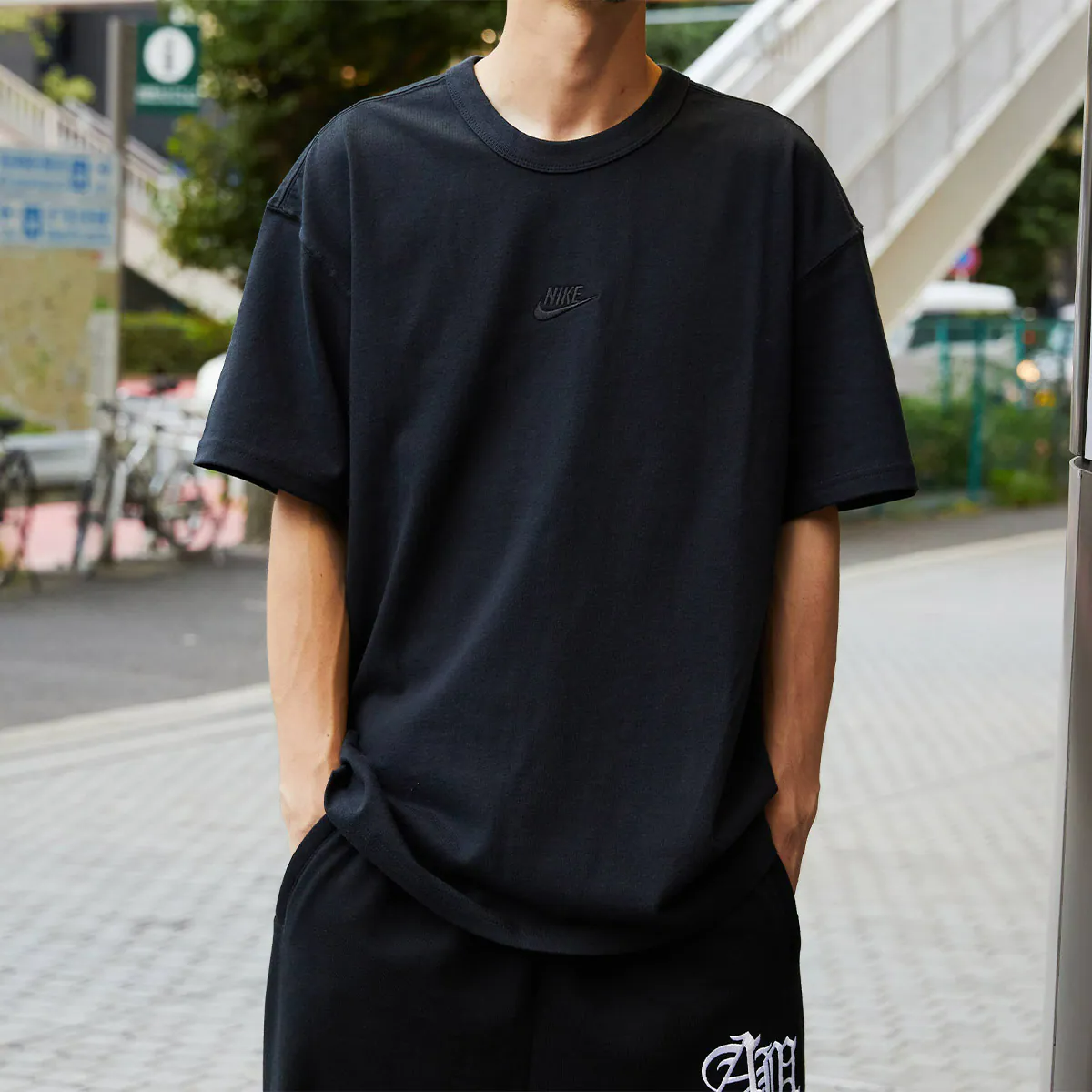 Nike 刺繡Essential Logo 短袖