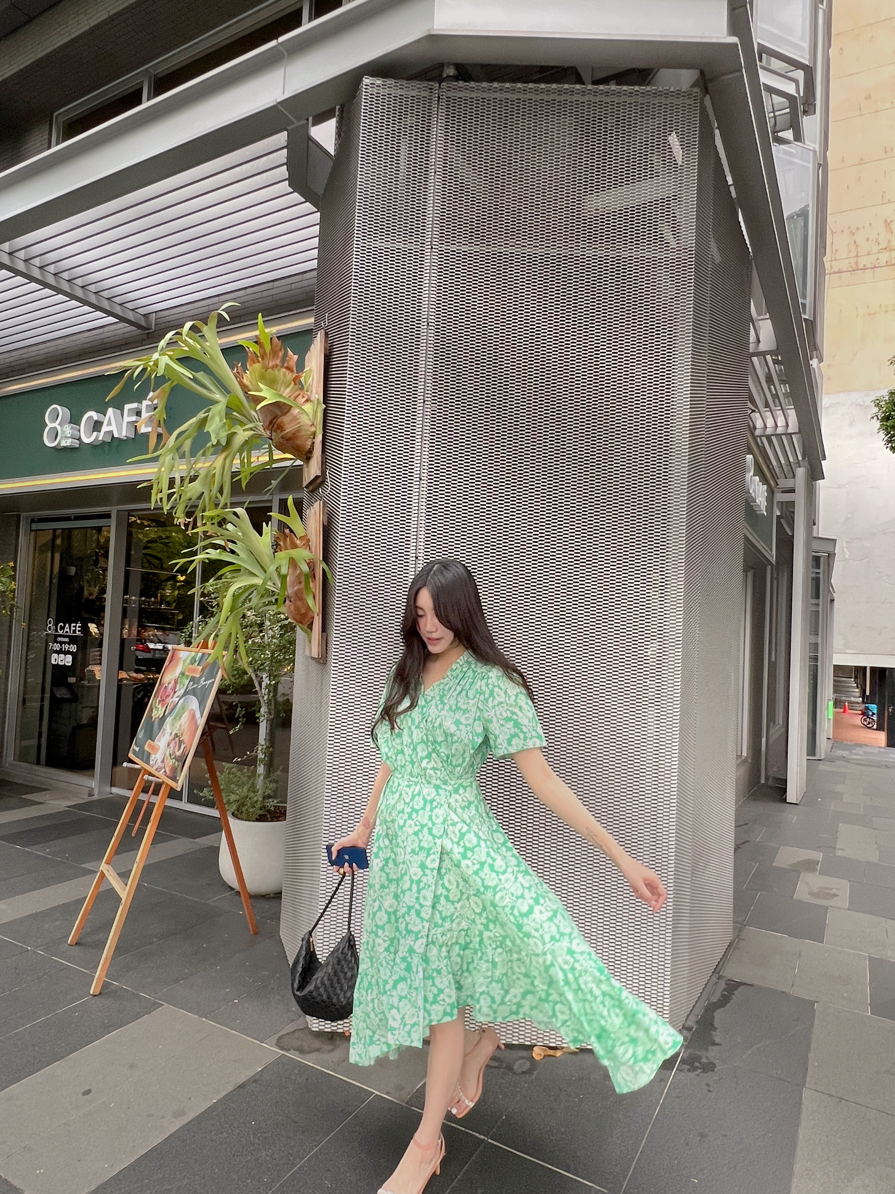 盛夏花園 (洋裝)