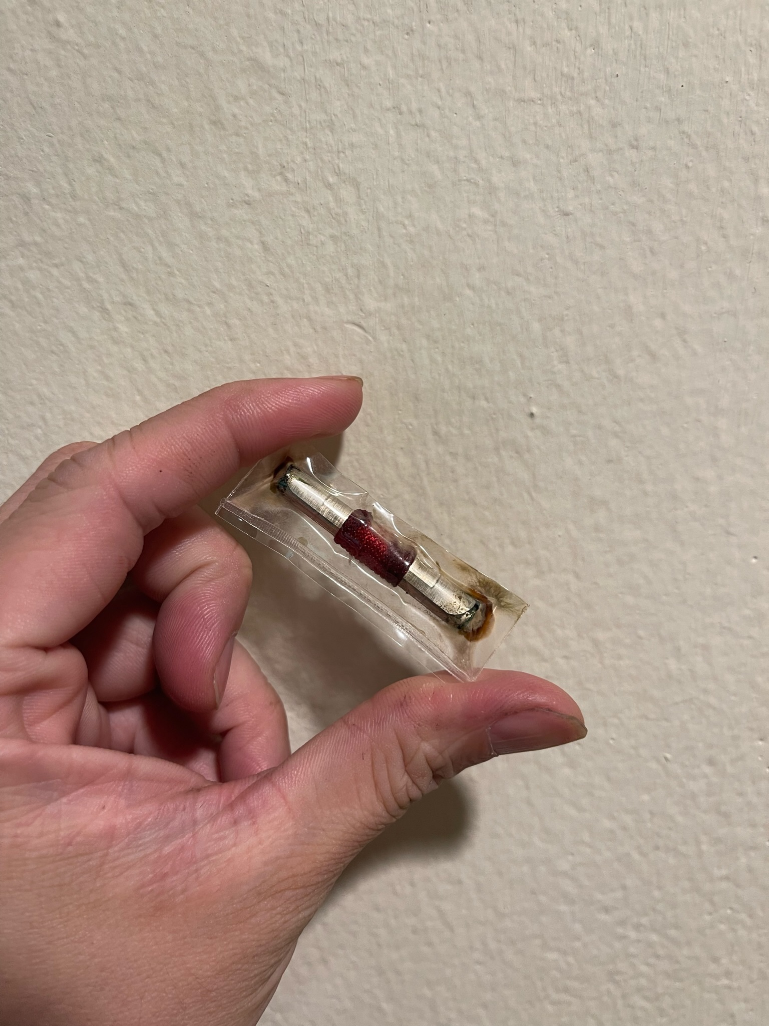 泰北法術大師 阿贊難當 馬下甩符管（T16）