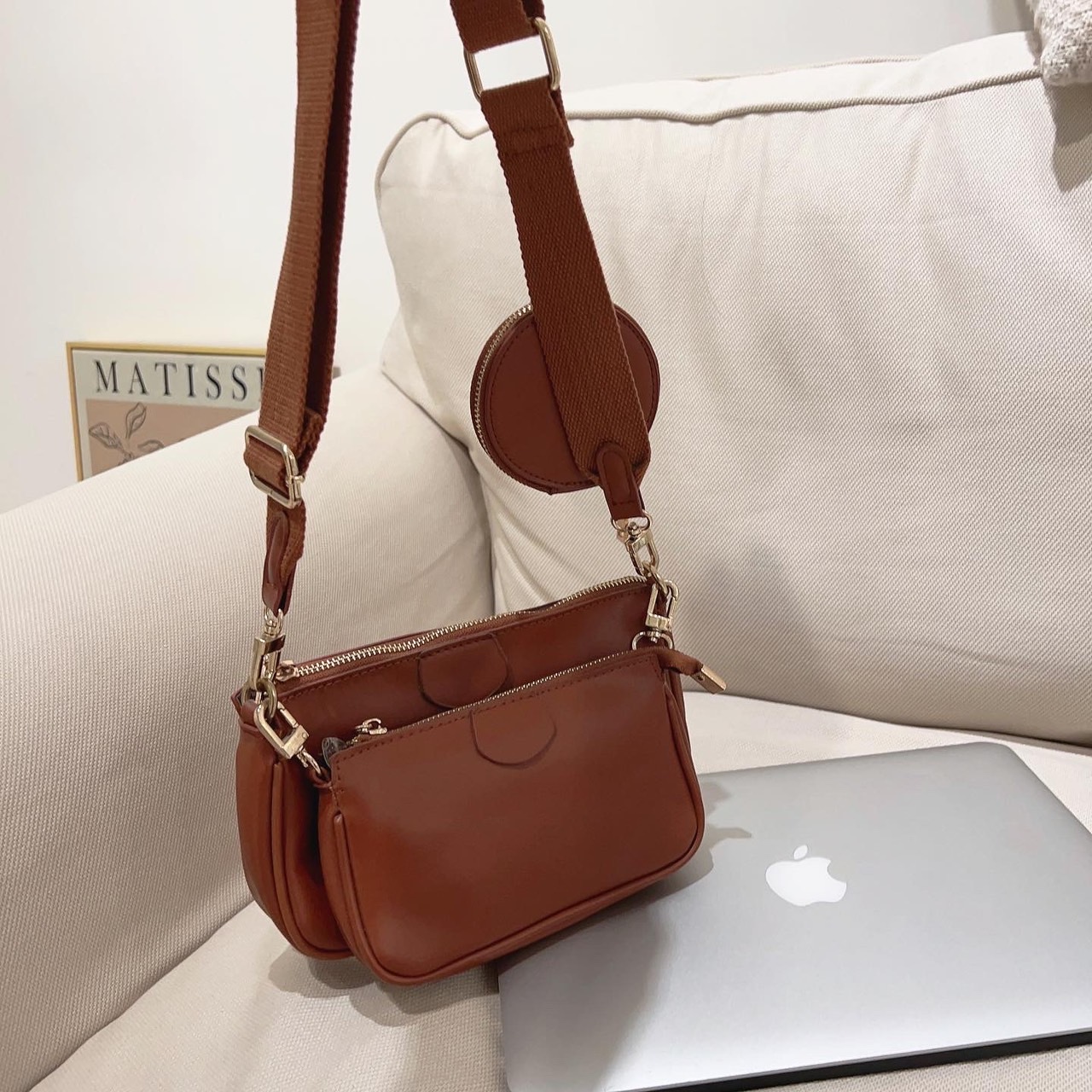 B022768素雅雙層包（附圓包）