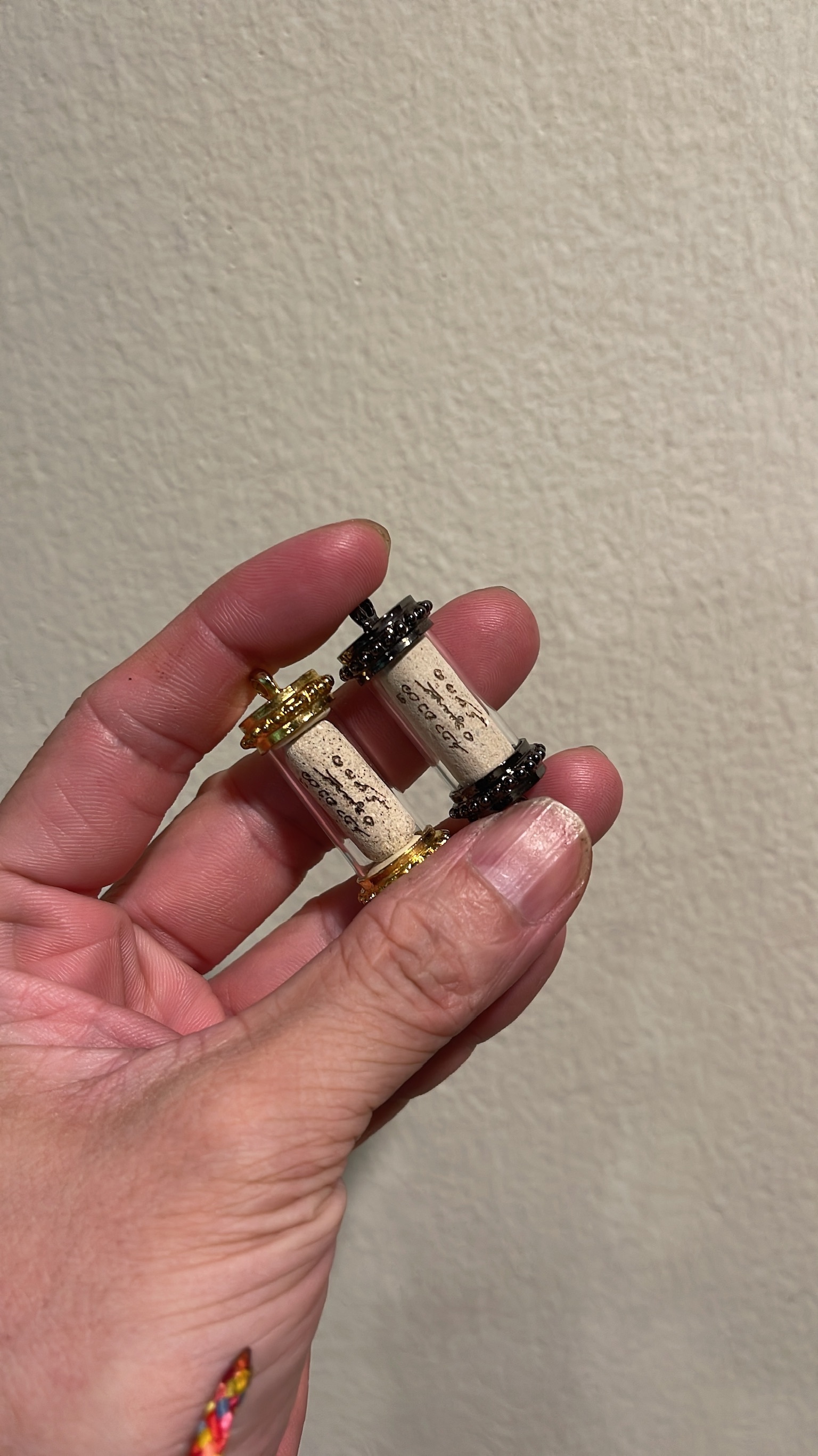 泰北 高僧 聖粉符管（T18）