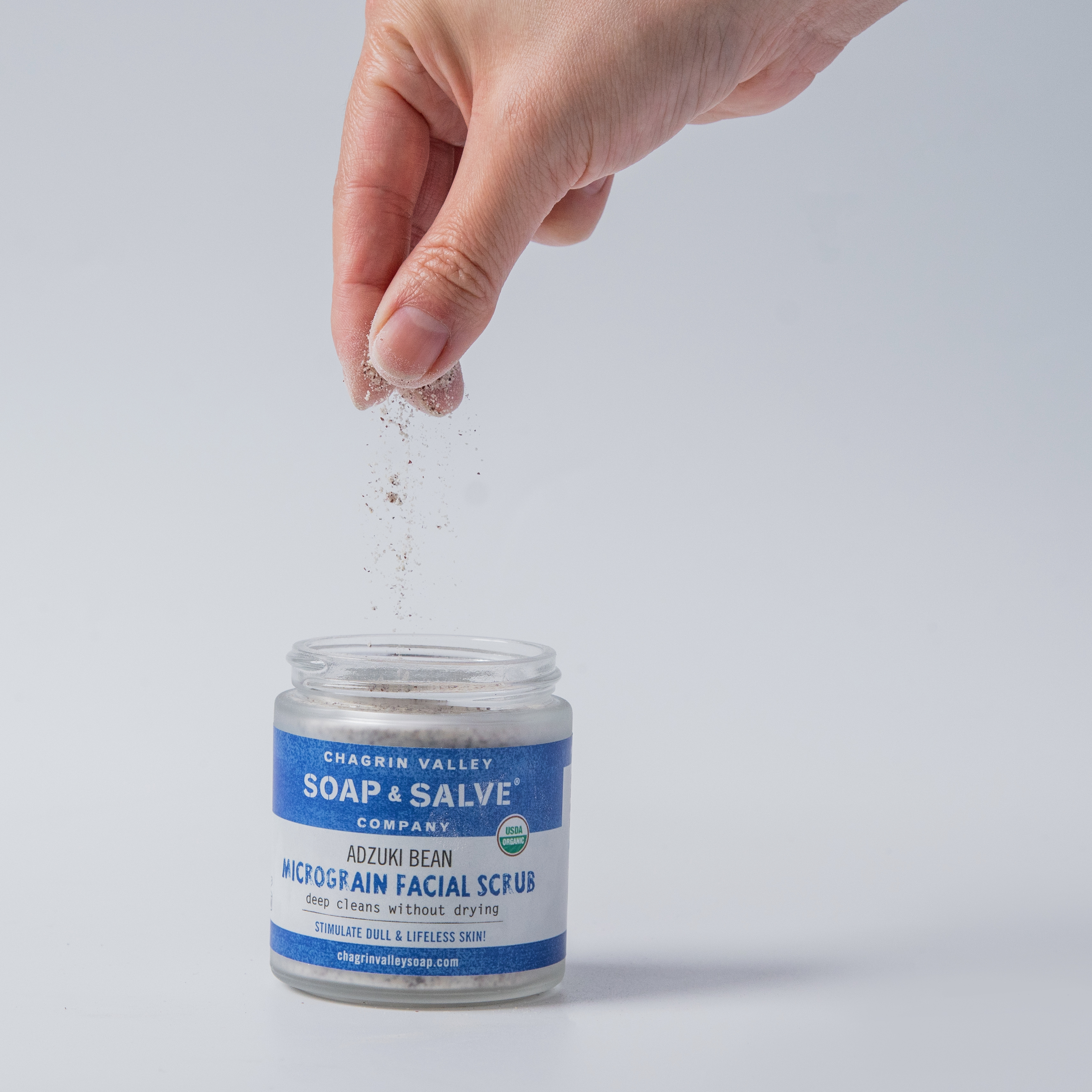 Adzuki Bean Micrograin Facial Scrub