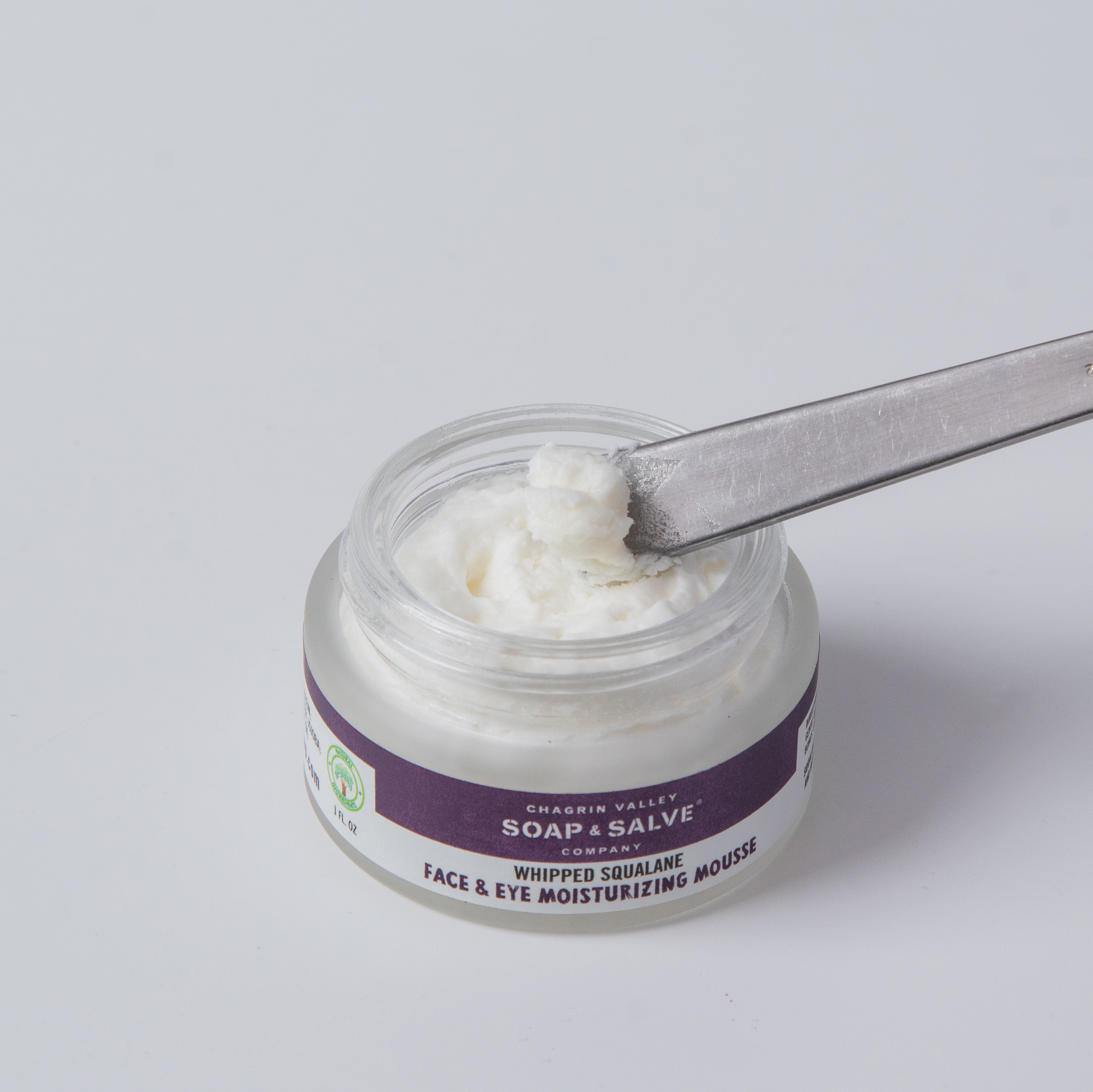 Squalane Moisturizing Mousse