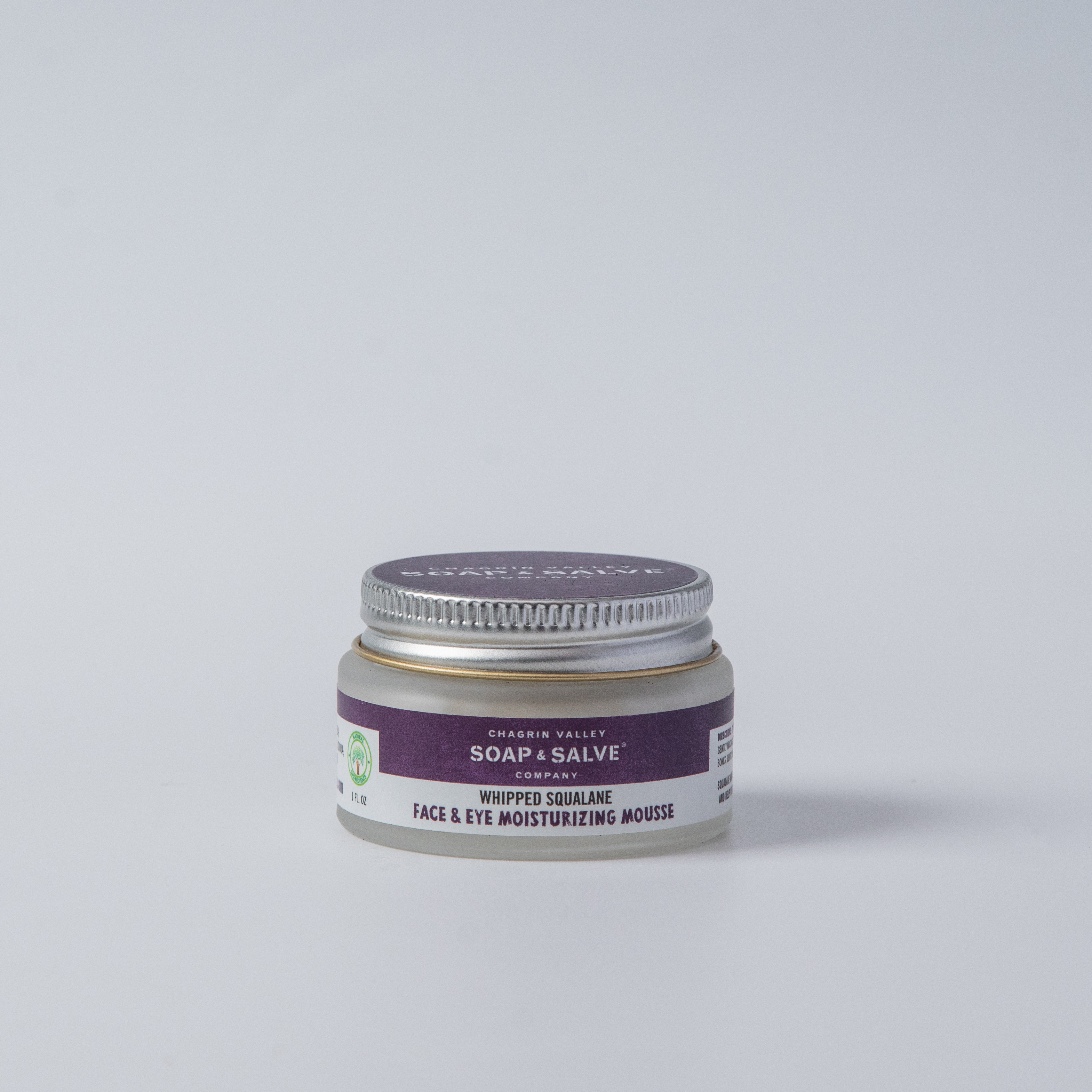 Squalane Moisturizing Mousse