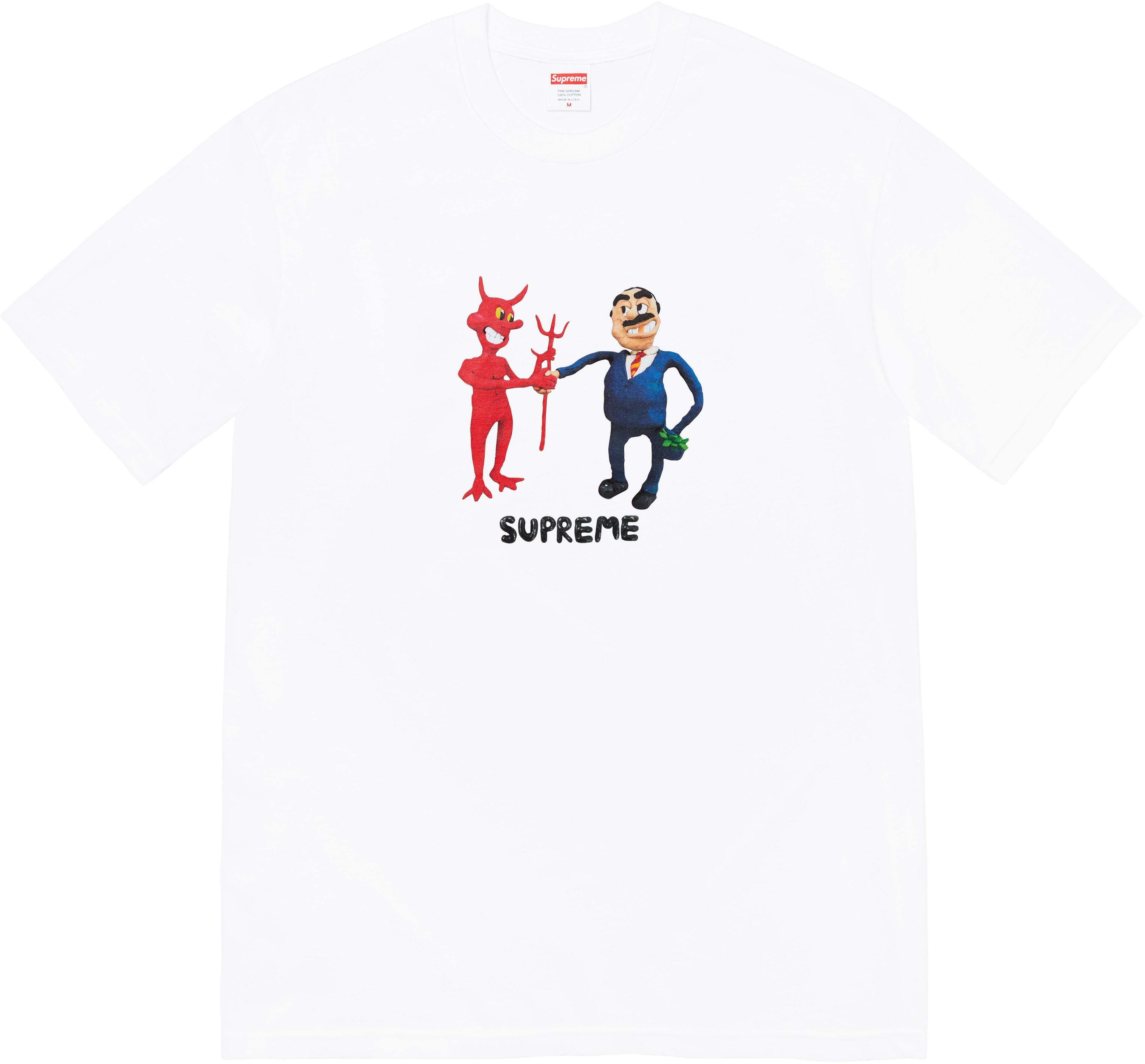[現貨] Supreme SS23 BUSINESS TEE White
