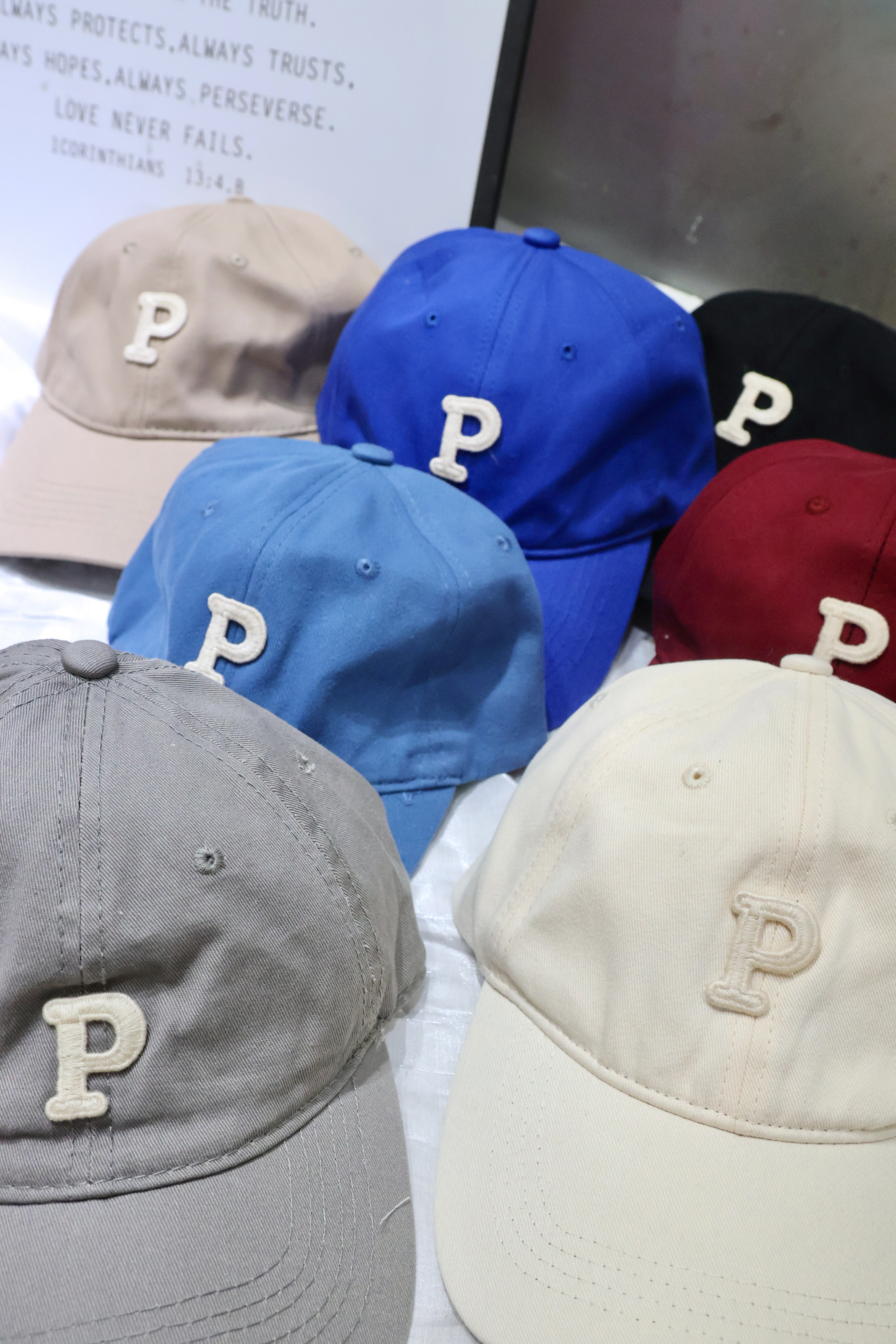 自訂款🌟P字母鴨舌帽