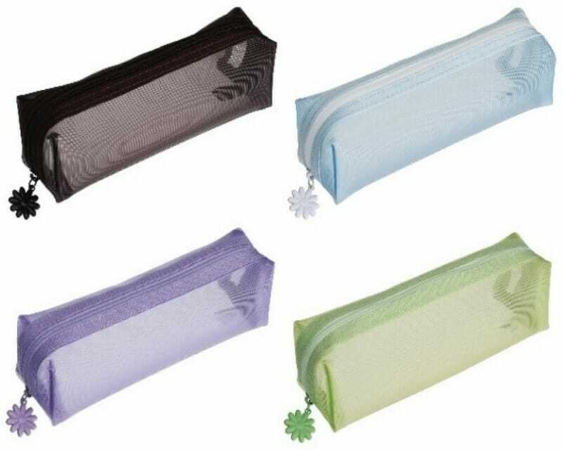 NICOLA聯名款 細網筆袋｜日本PILOT