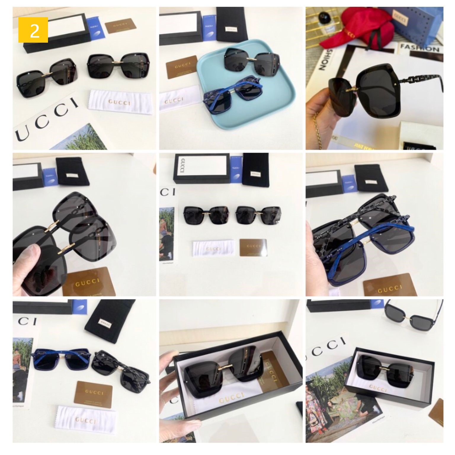 CHANEL / GUCCI  太陽眼鏡🕶️偏光眼鏡！