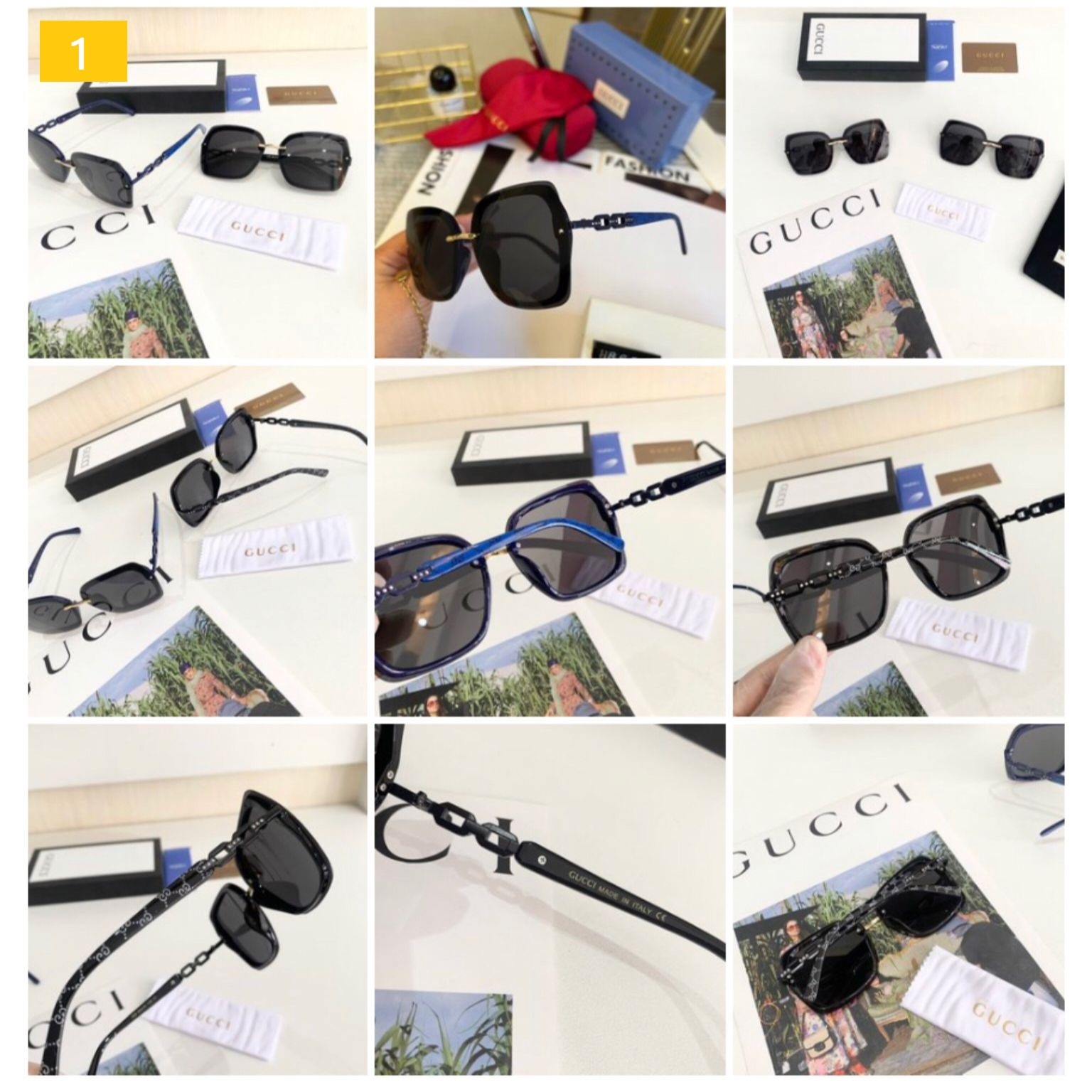 CHANEL / GUCCI  太陽眼鏡🕶️偏光眼鏡！