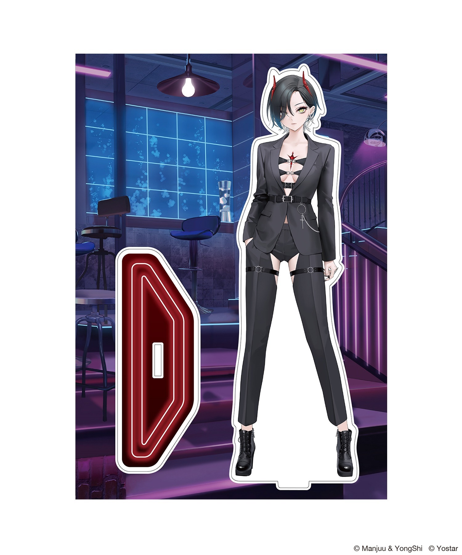 「ACG.GO」「預購」碧藍航線 BLACK COLLECTION by ZOZOTOWN vol.2 亞克力立牌