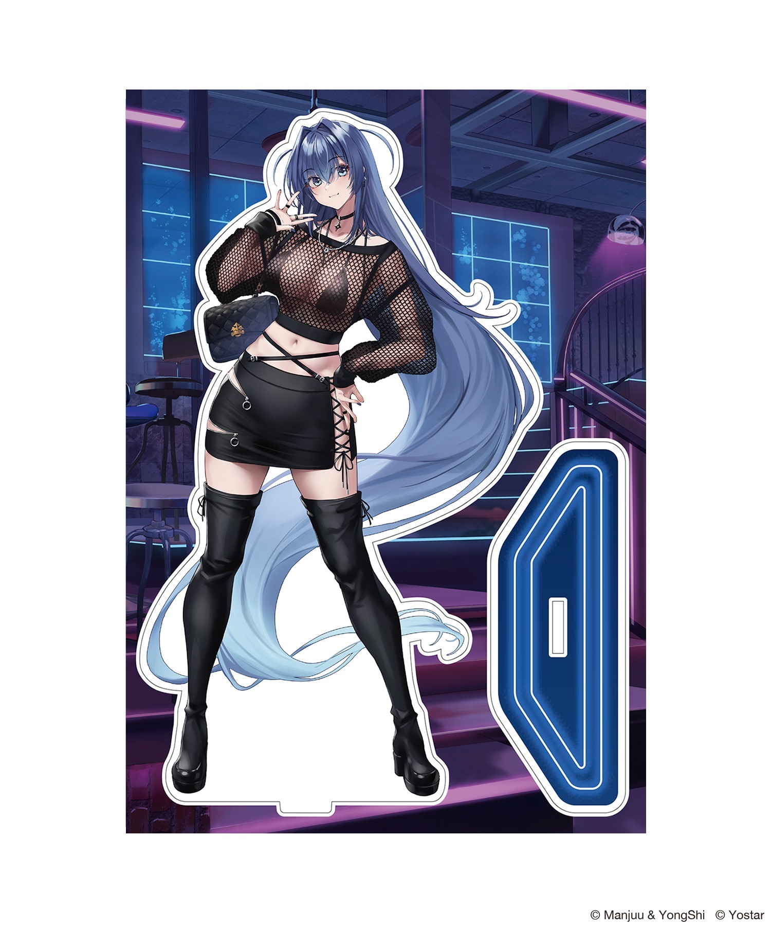 「ACG.GO」「預購」碧藍航線 BLACK COLLECTION by ZOZOTOWN vol.2 亞克力立牌