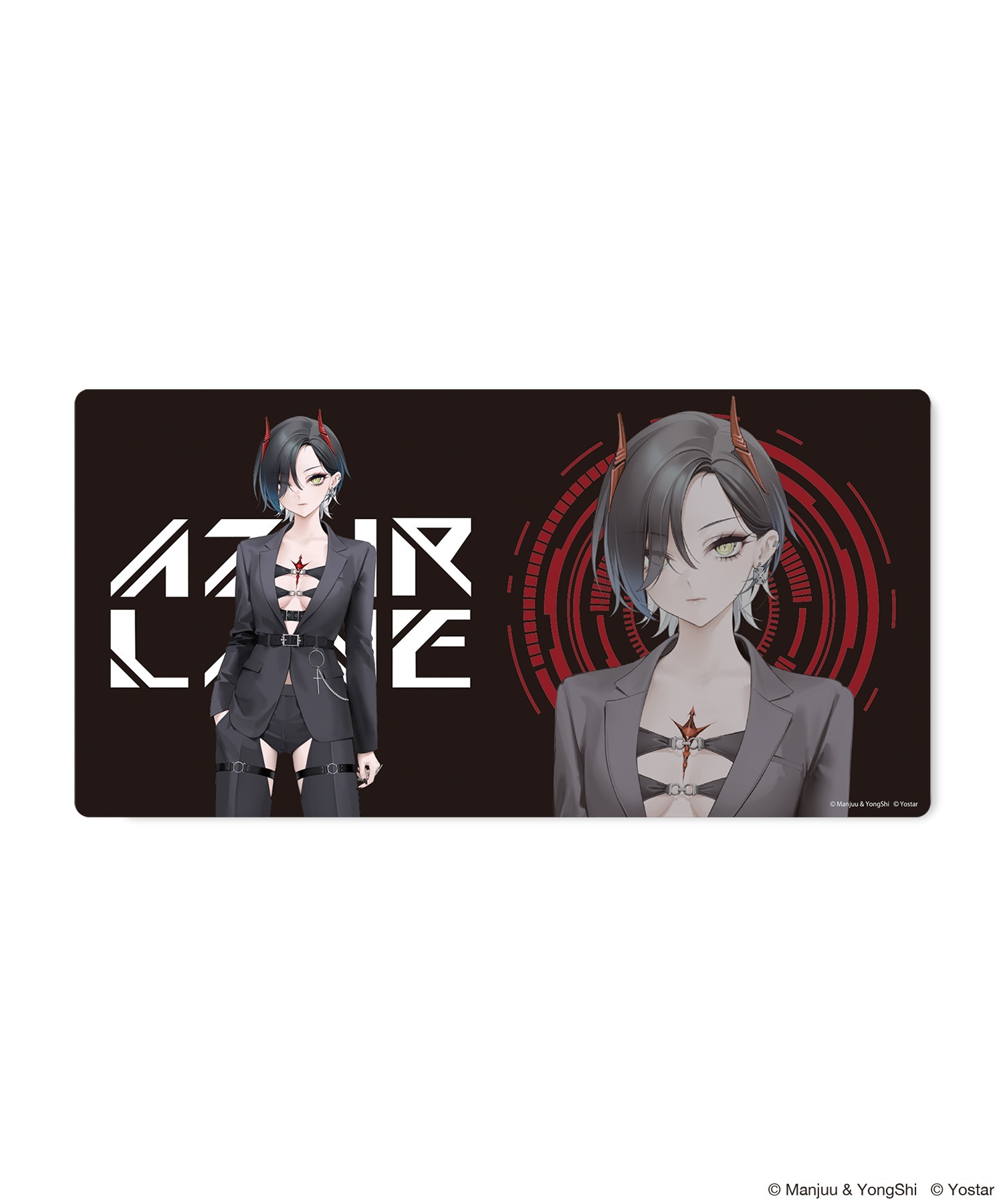 「ACG.GO」「預購」碧藍航線 BLACK COLLECTION by ZOZOTOWN vol.2 橡膠墊