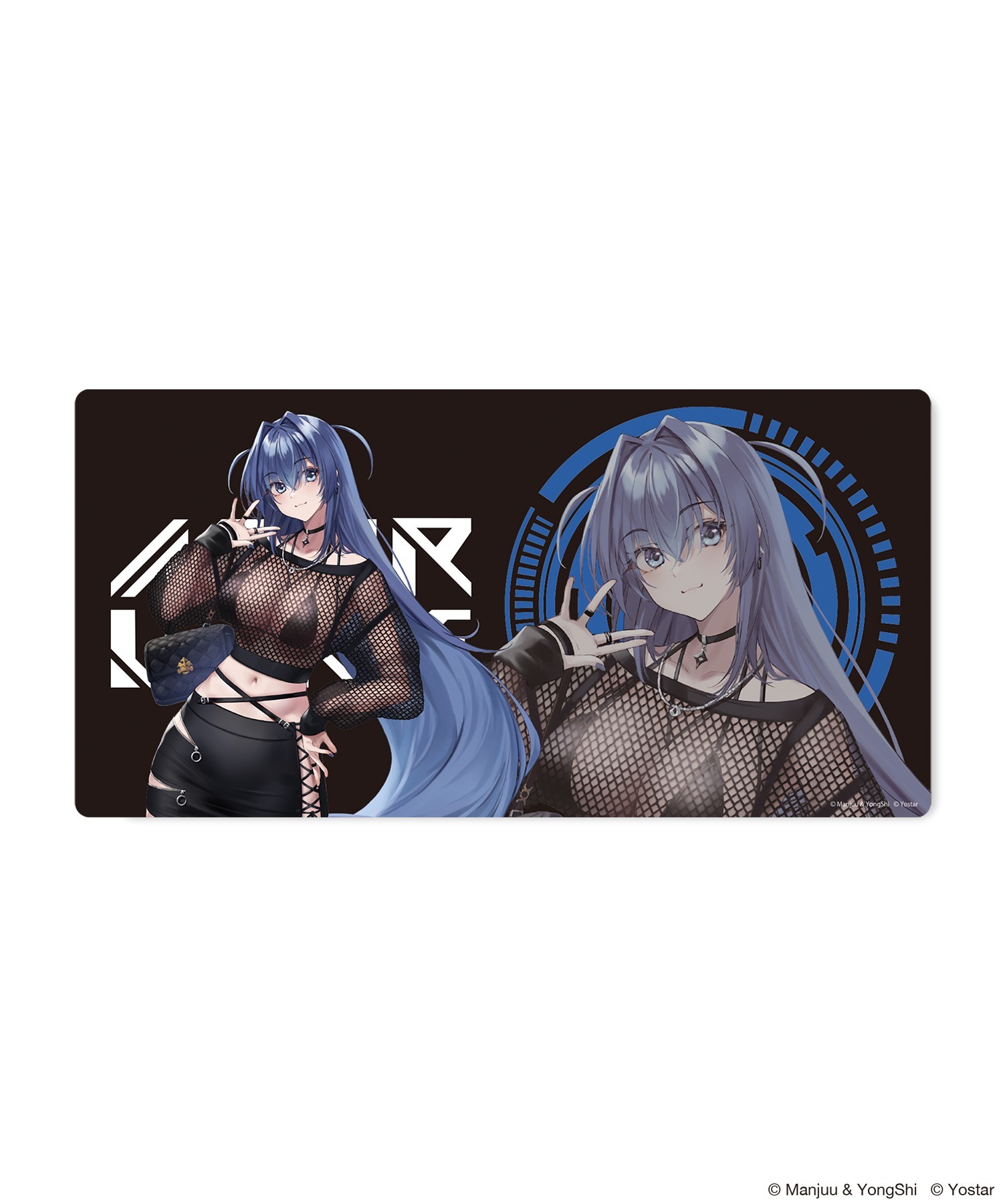 「ACG.GO」「預購」碧藍航線 BLACK COLLECTION by ZOZOTOWN vol.2 橡膠墊