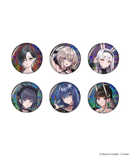 「ACG.GO」「預購」碧藍航線 BLACK COLLECTION by ZOZOTOWN vol.2 隨機襟章SET