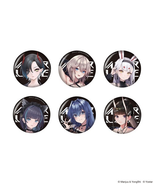 「ACG.GO」「預購」碧藍航線 BLACK COLLECTION by ZOZOTOWN vol.2 隨機襟章SET