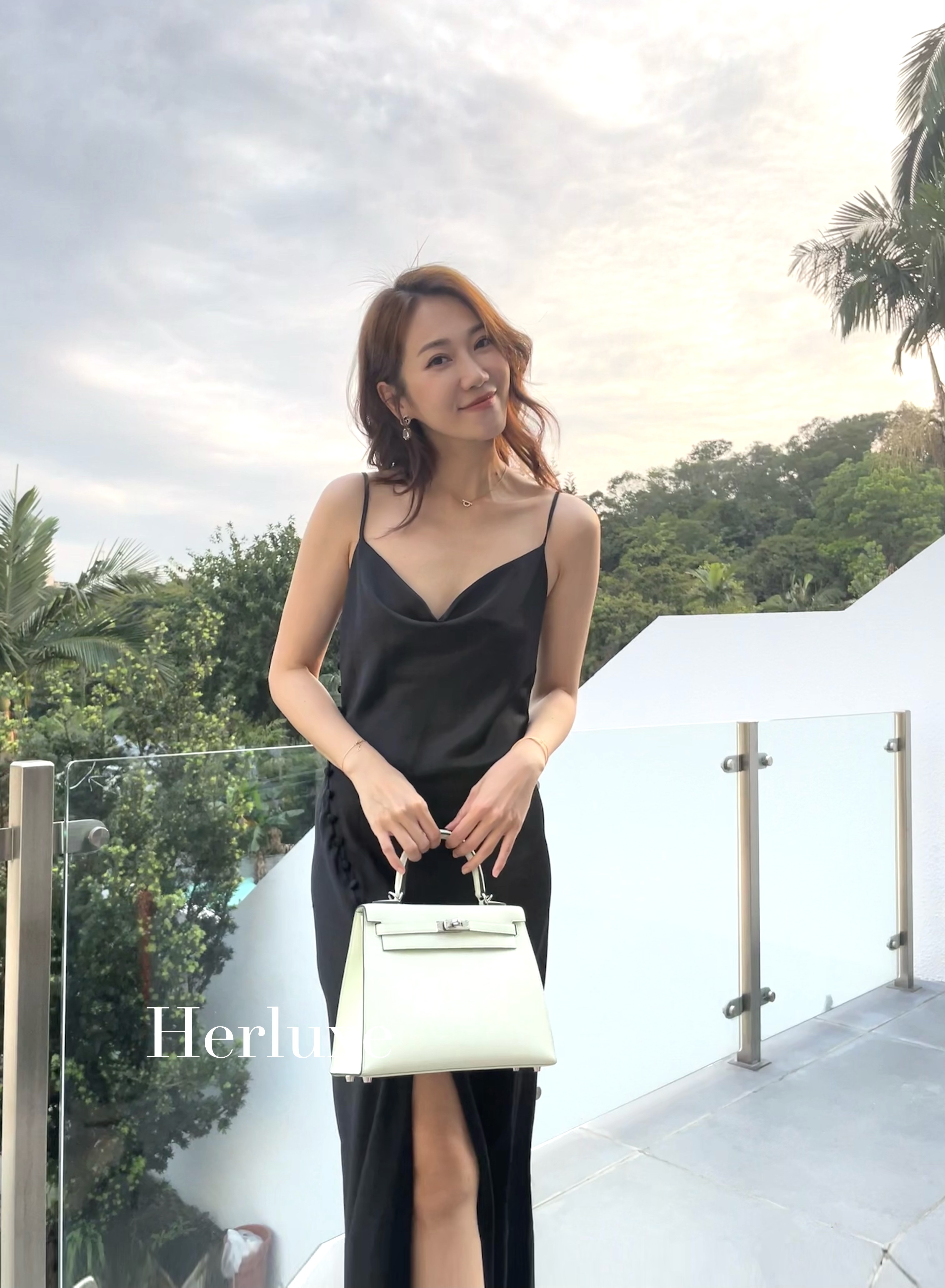 歌手 Artist 【 蔡明思 Jessica Tsoi 】Kelly 25 0S vert fizz ck epsom B