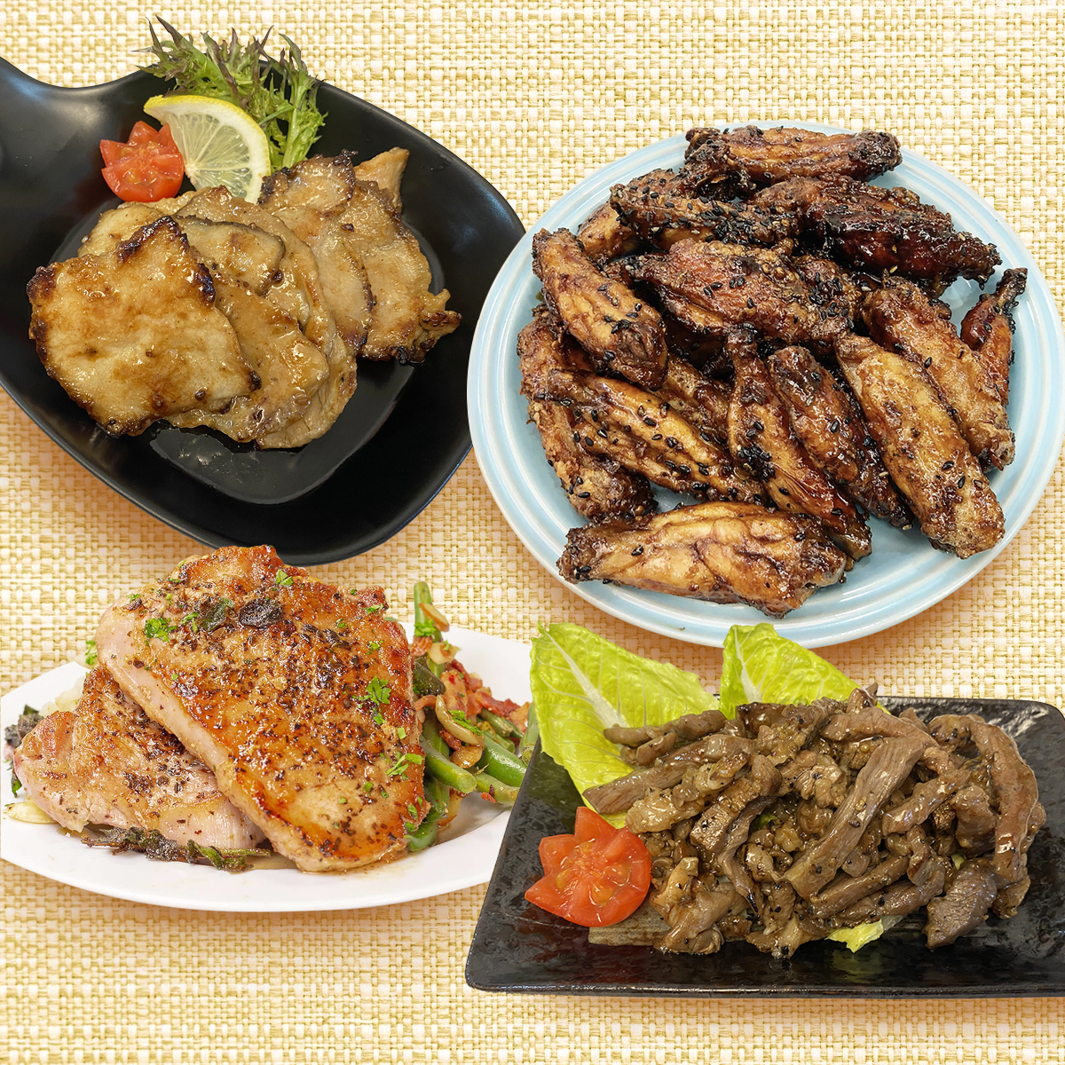 新手懶人醃肉套餐