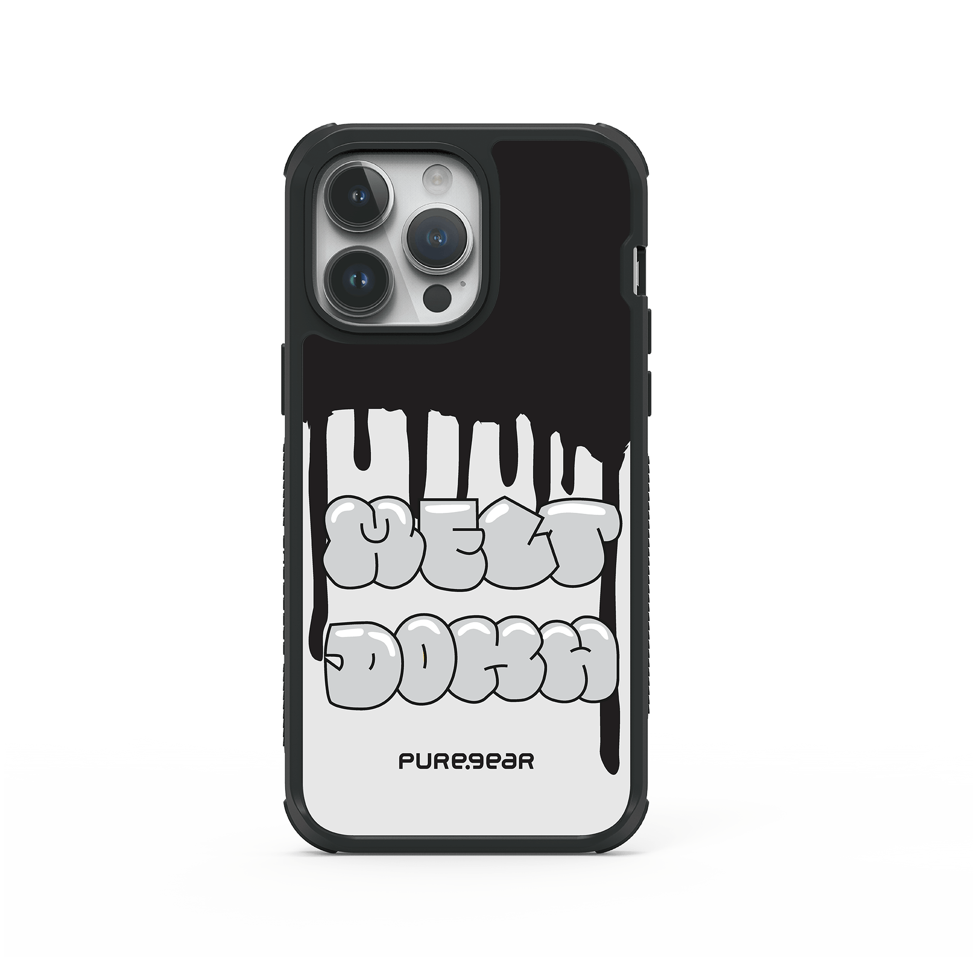 iPhone 14 輕坦克防摔手機殼 / 油漆 (塗鴉拼貼)