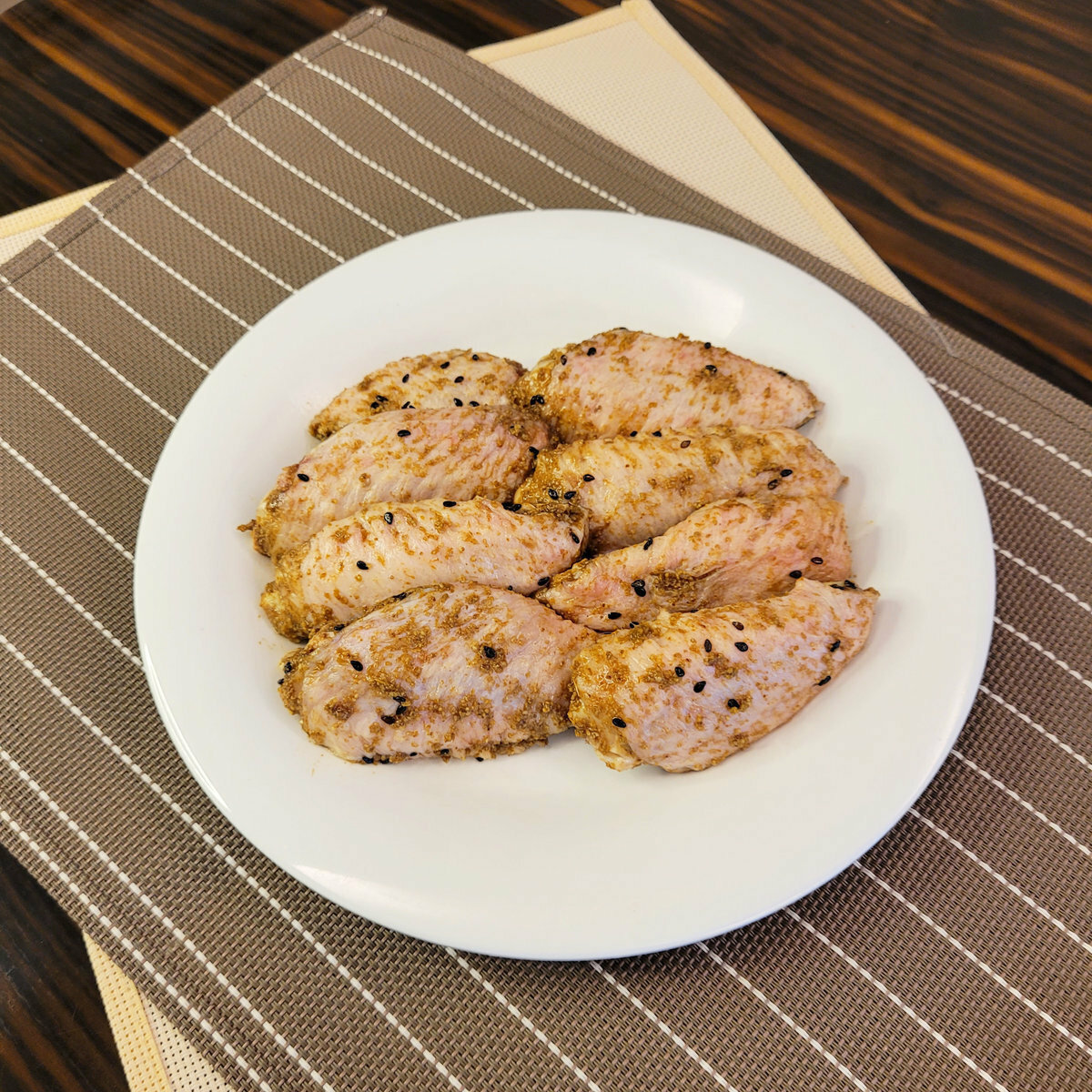 意大利無添加激素雞中翼 (土匪雞翼味) 400g