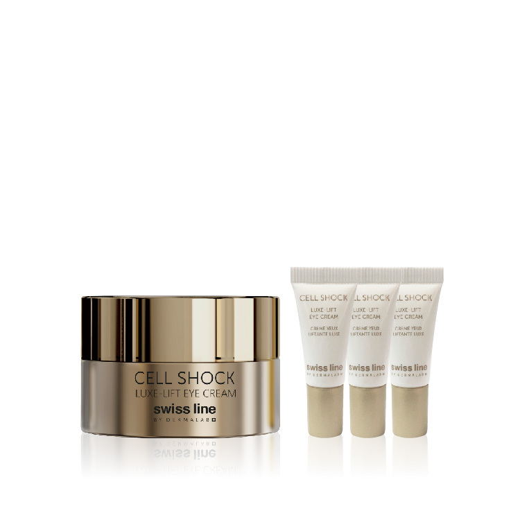 💫緊緻亮眼組-奇肌奢華金純眼霜