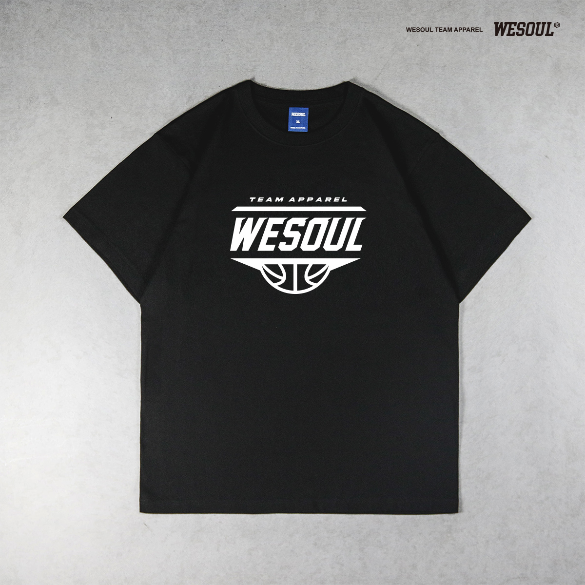 [WESOUL] 籃球LOGO TEE / T恤 / 共三色