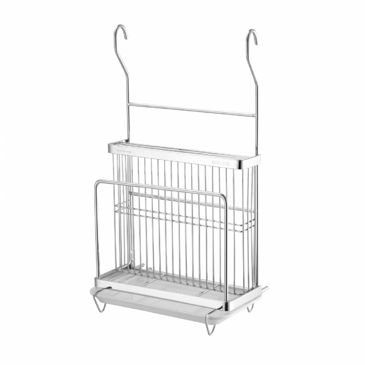 日日商 廚房系列-刀柄砧板架 掛式 ST3015H