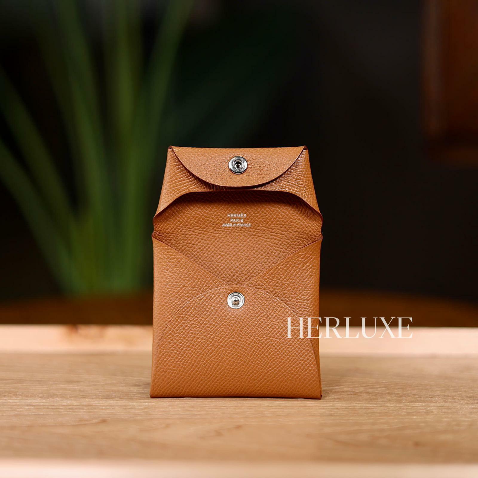 Bastia change purse 37 gold epsom