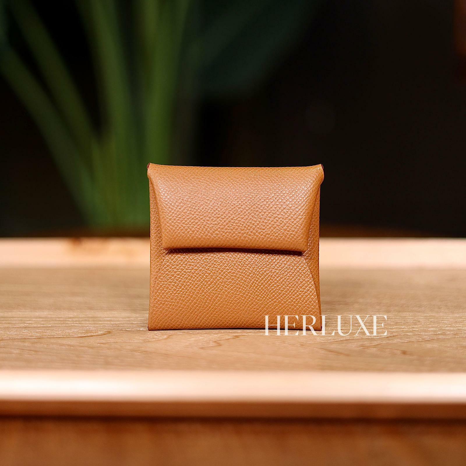 Bastia change purse 37 gold epsom