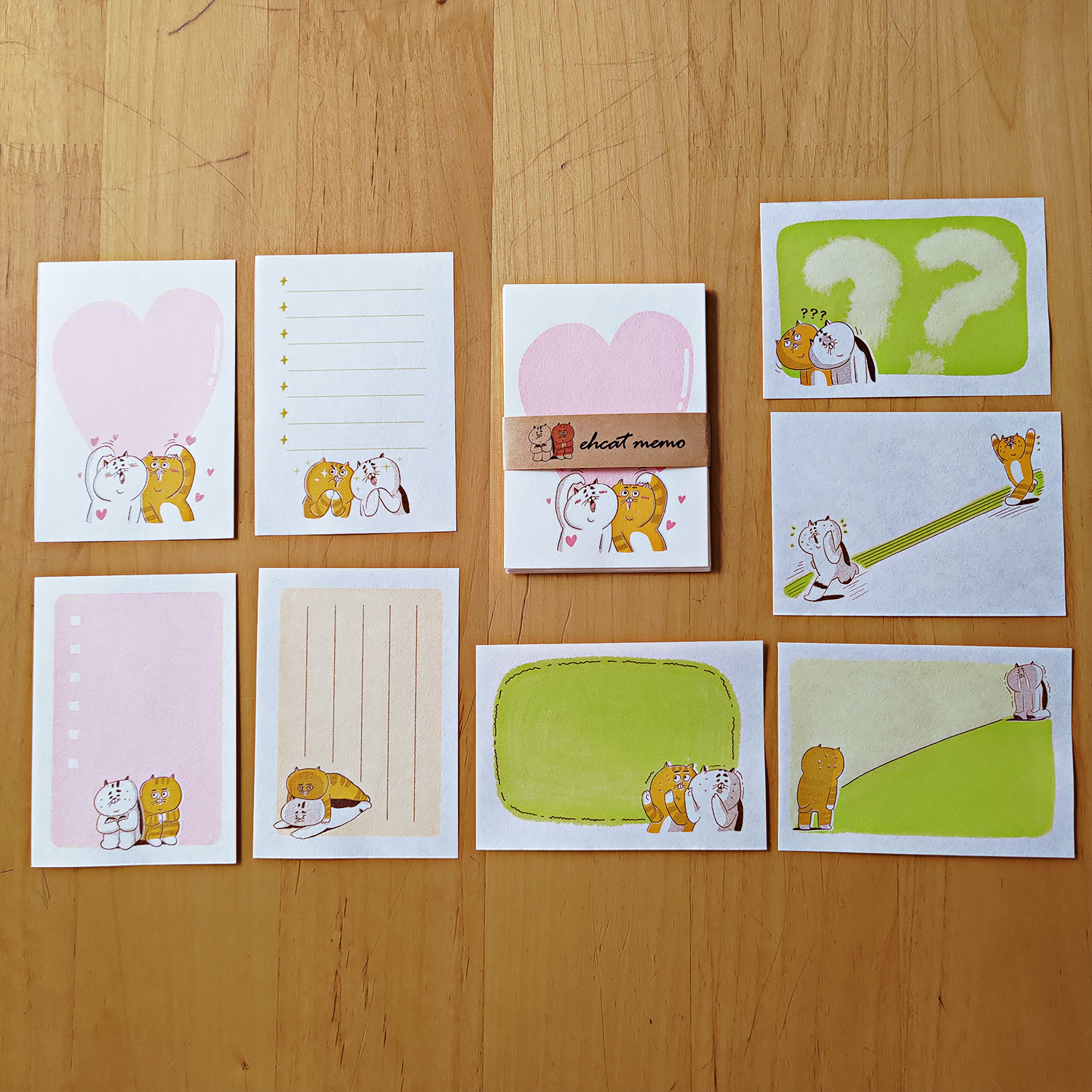 【ehcat貓室友】小弟老背便箋