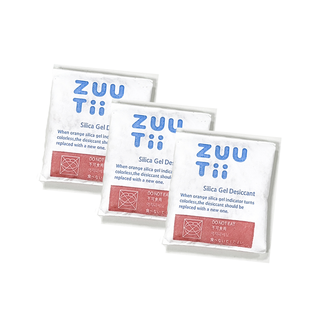 ZUUTii 乾燥劑3入組 (調味罐/儲米箱專用)
