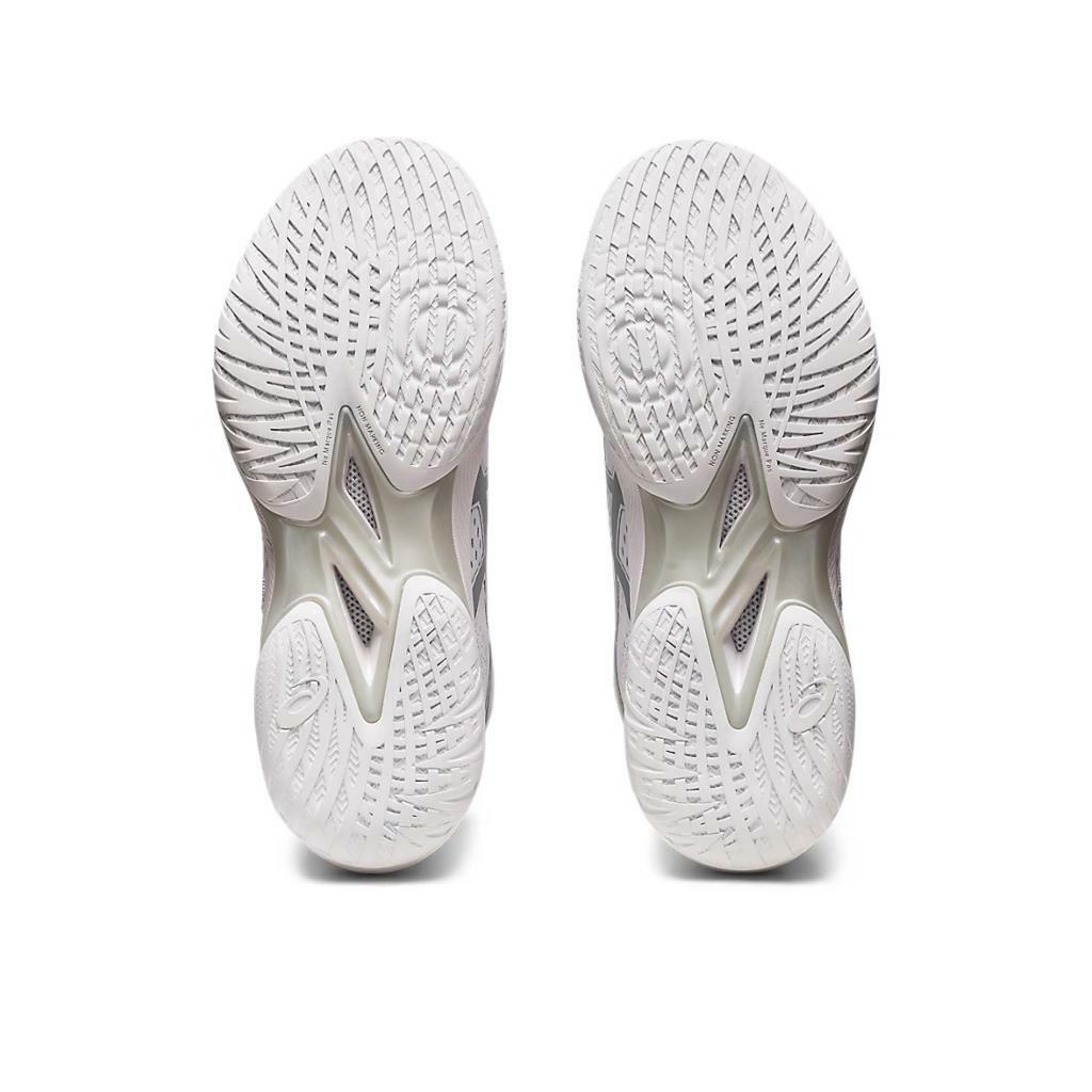 美品 acics アシックス GELHOOP V15 NARROW 25cm ASICS アシックス GELHOOP V15【NARROW】 （ホワイト/ピュア