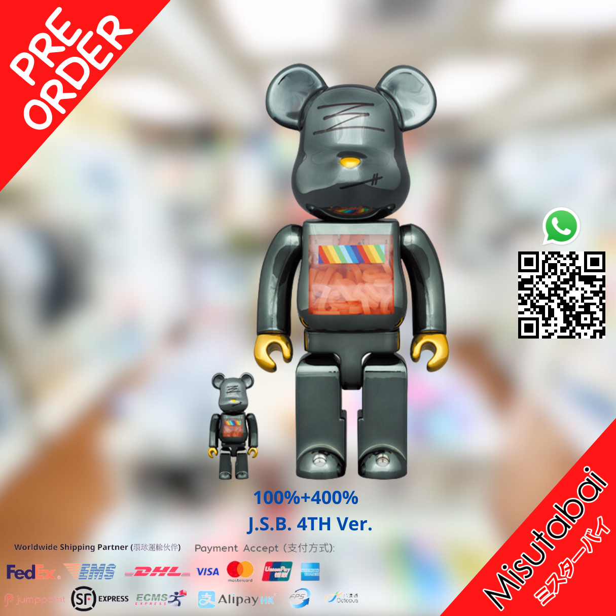 100%+400% J.S.B 4TH Ver