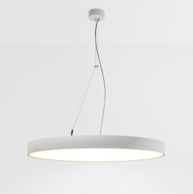 MODULAR 13302509 FLAT MOON SUSPENDED 950 1XLED 3000K DALI/PUSH-DIM 白色結構