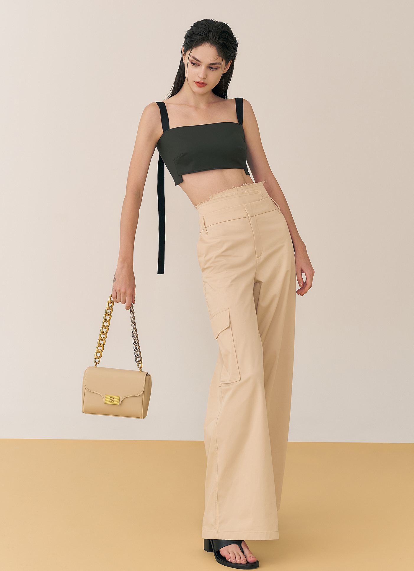 送料込★ROBINMAY★逆境搖滾斜背包★ELLA 2strap ショルダーBAG 逆境搖滾｜Ella支線｜斜背包｜ROBINMAY 官方網站(RM)