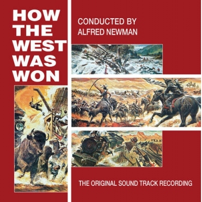 Alfred Newman - How The West Was Won 西部開拓史 OST