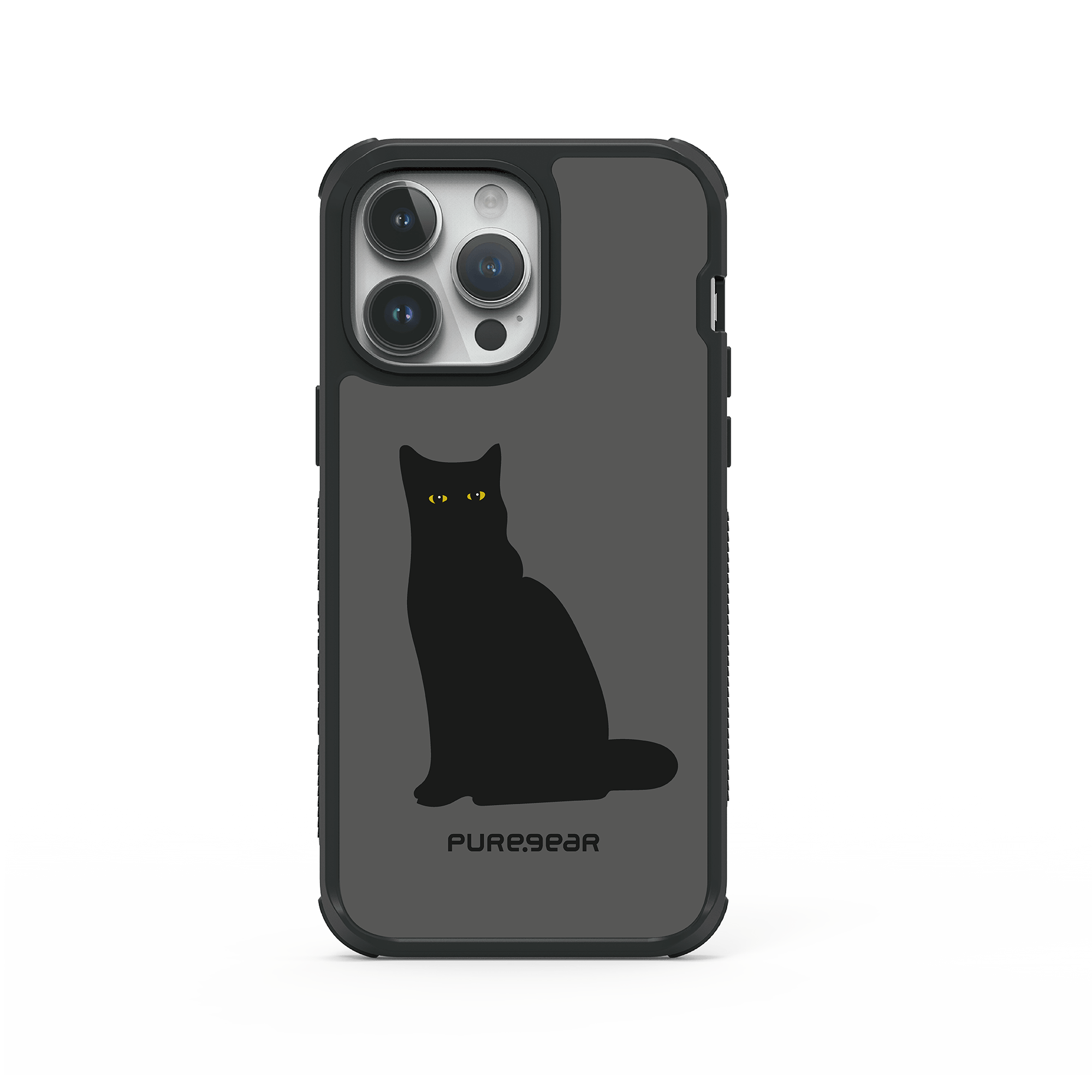 iPhone 輕坦克防摔手機殼 / 黑喵喵 (呆貓萌狗)