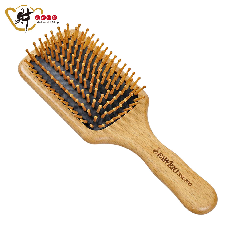 【財神小舖】好運按摩梳(大)