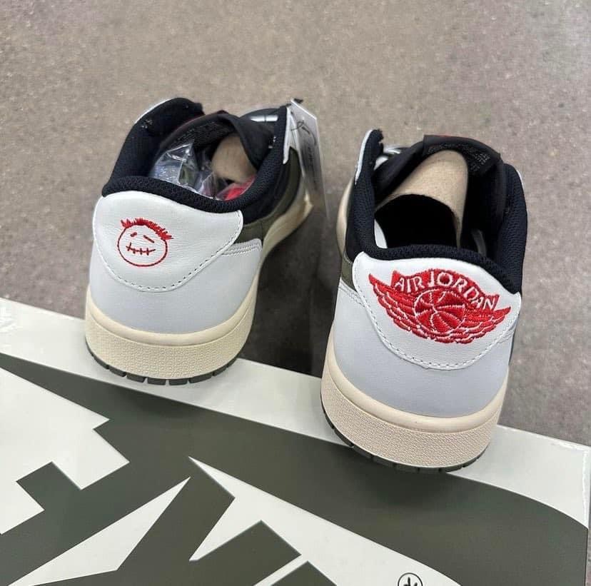 (預購+現貨) WMNS AIR JORDAN 1 LOW OG SP TRAVIS SCOTT "OLIVE"-DZ4137 106