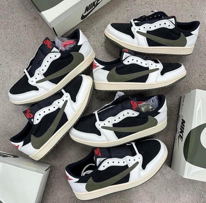 (預購+現貨) WMNS AIR JORDAN 1 LOW OG SP TRAVIS SCOTT "OLIVE"-DZ4137 106