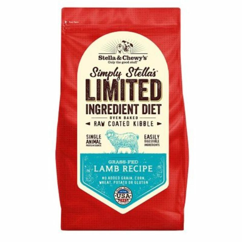 Stella & Chewy's 【Limited Ingredient Diet】單一動物蛋白配方狗乾糧  [單一草飼羊配方] 3.5LB/22LB