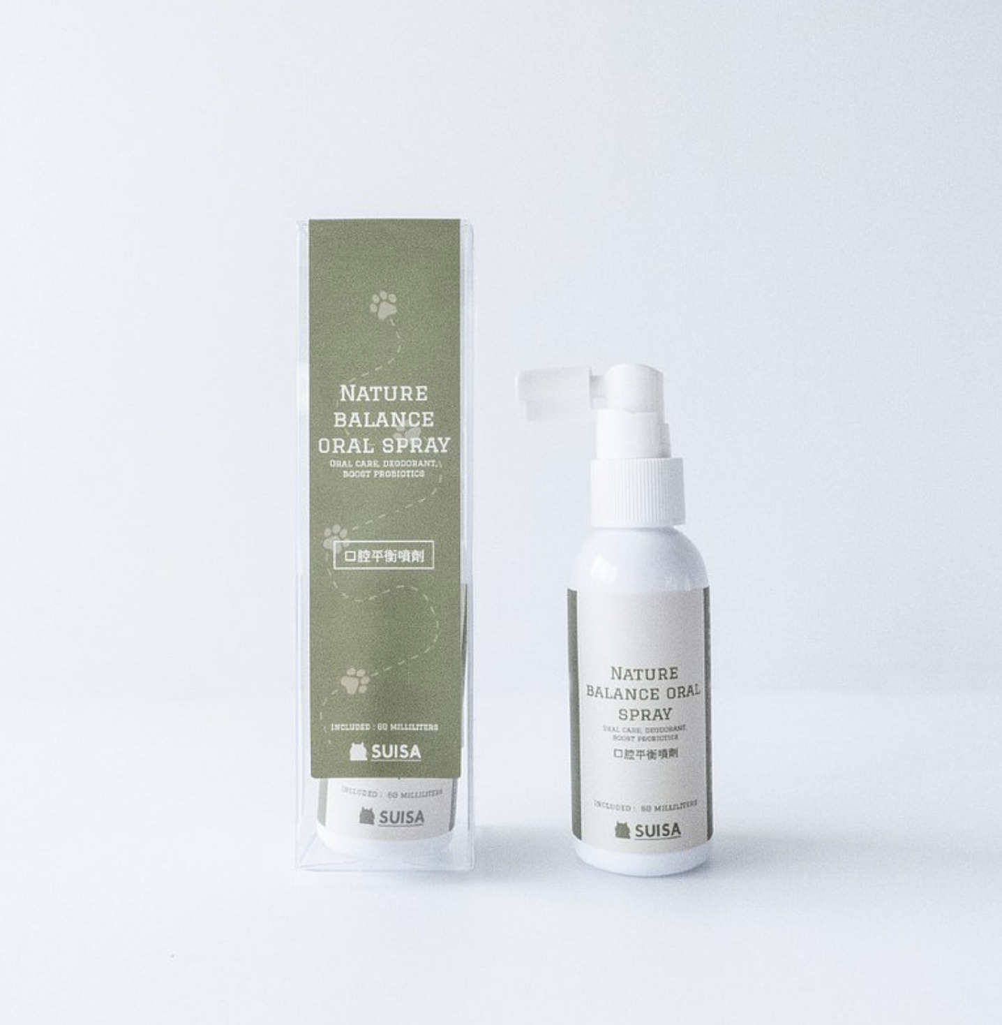 【SUISA 蘇依沙】Nature-balance oral spray 口腔平衡噴劑 60ml