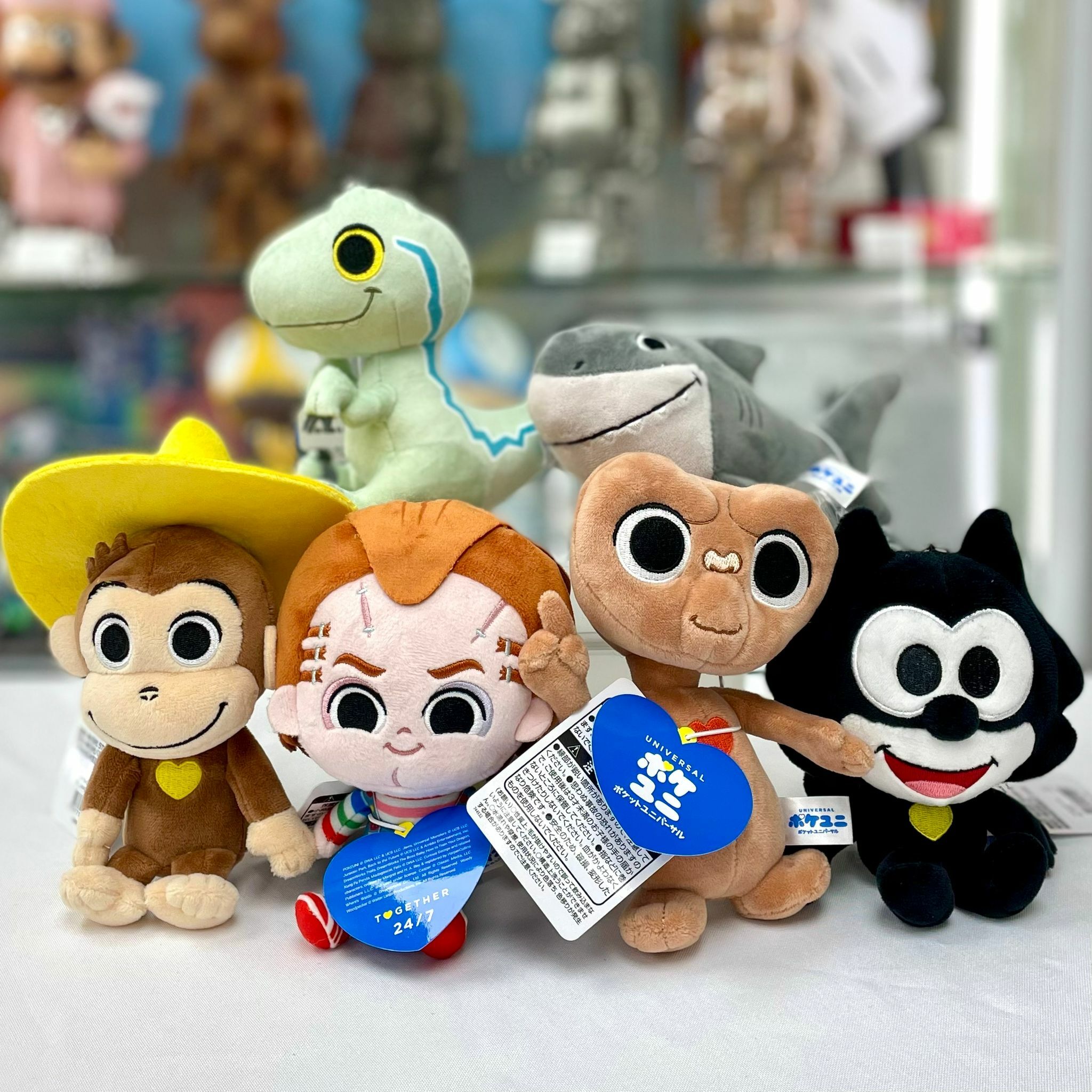 Pokeuni Universal character Keychain